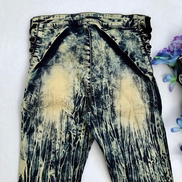 Baby Phat NWOT Distressed Stone Wash Skinny Jeans Juniors/Women 7/8 - Picture 8 of 11